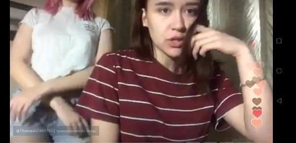  TWO RUSSIAN YOUNG SLUTS IN PERISCOPE